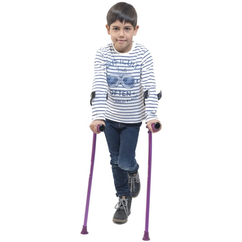 Crutches for children Beautiful and wellfunctioning crutches Lemco