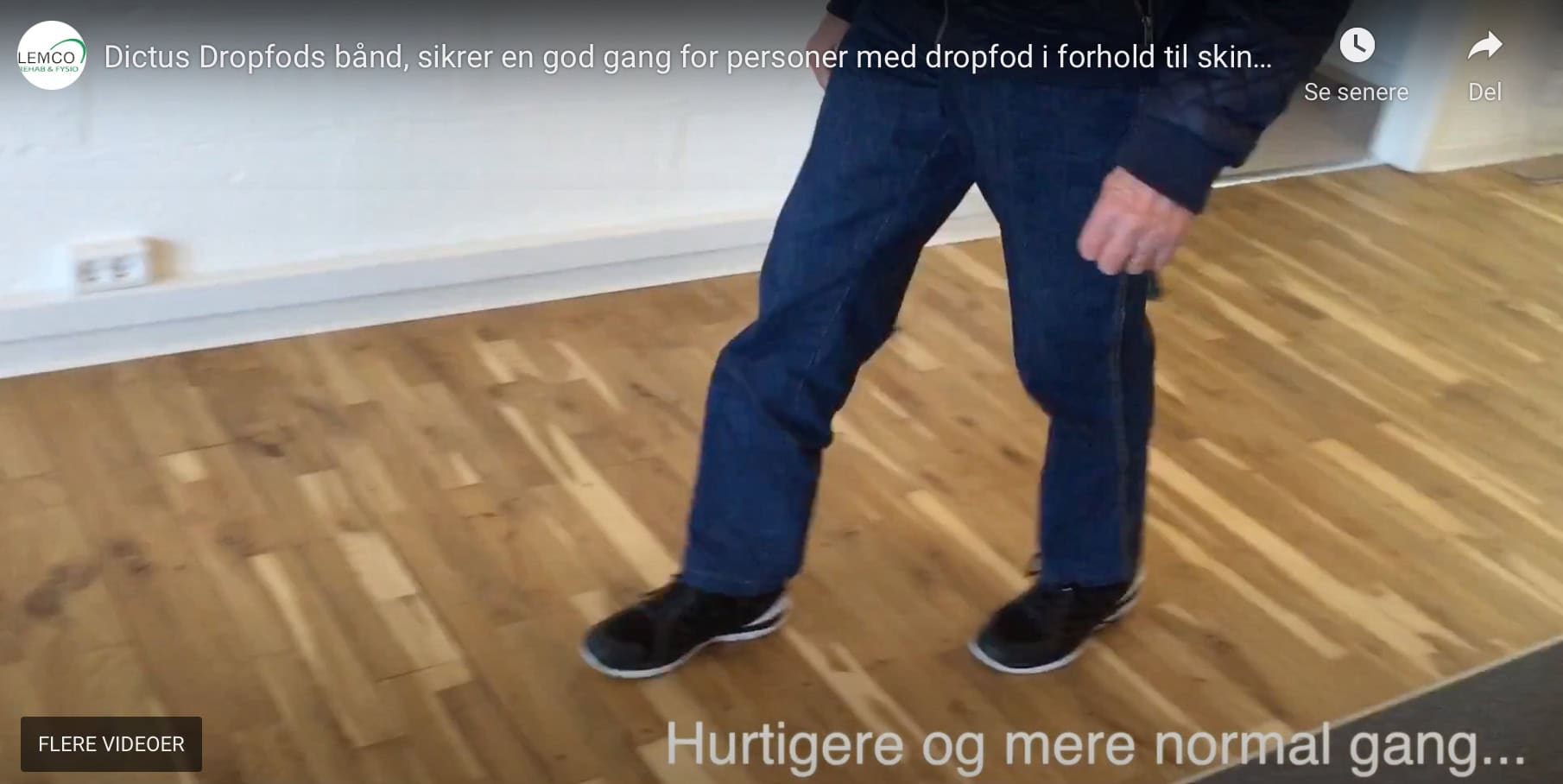 Dictus dropfodsbånd