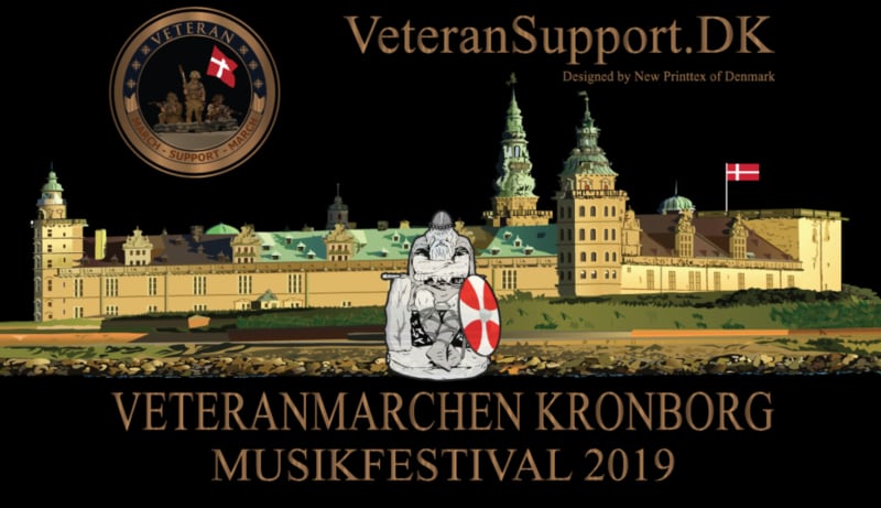 Veteranmarch Kronborg