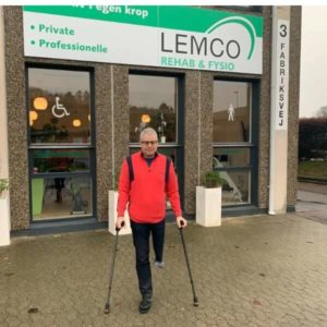 Krykker til amputerede