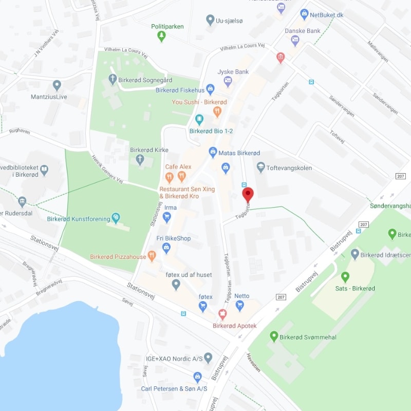 Birkerød Velfærdsteknologi lejlighed