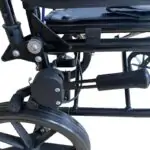 Transportkørestol ultra let kun 12.5 kg - Billede 4