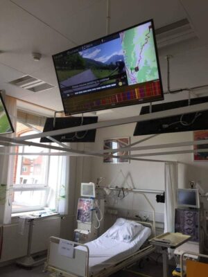 Dialysecykel videoture