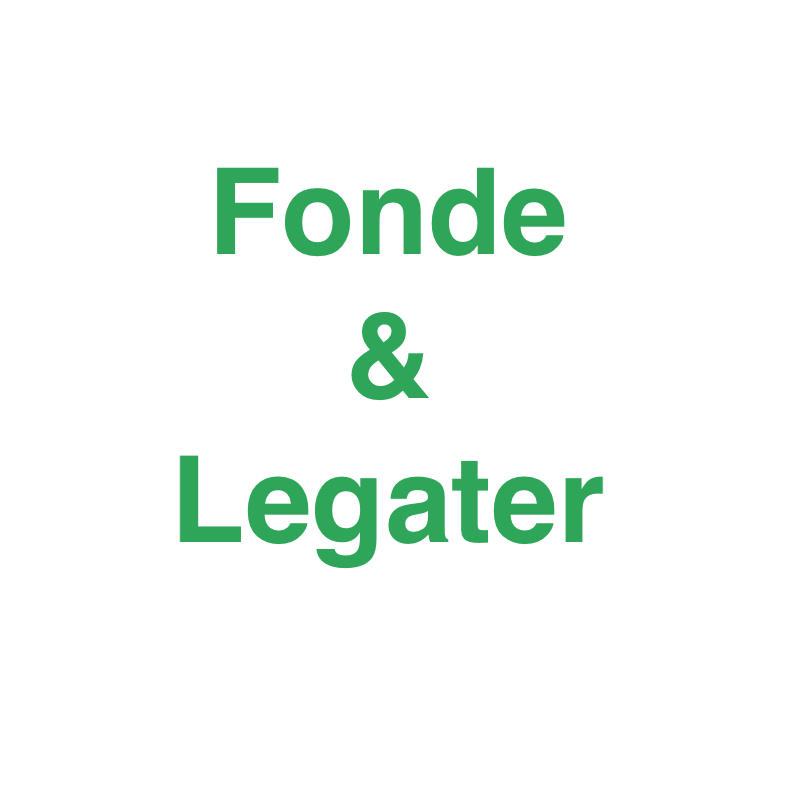 Fonde og Legater