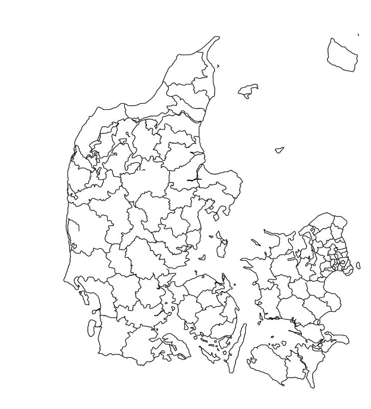 Kommuner i Danmark