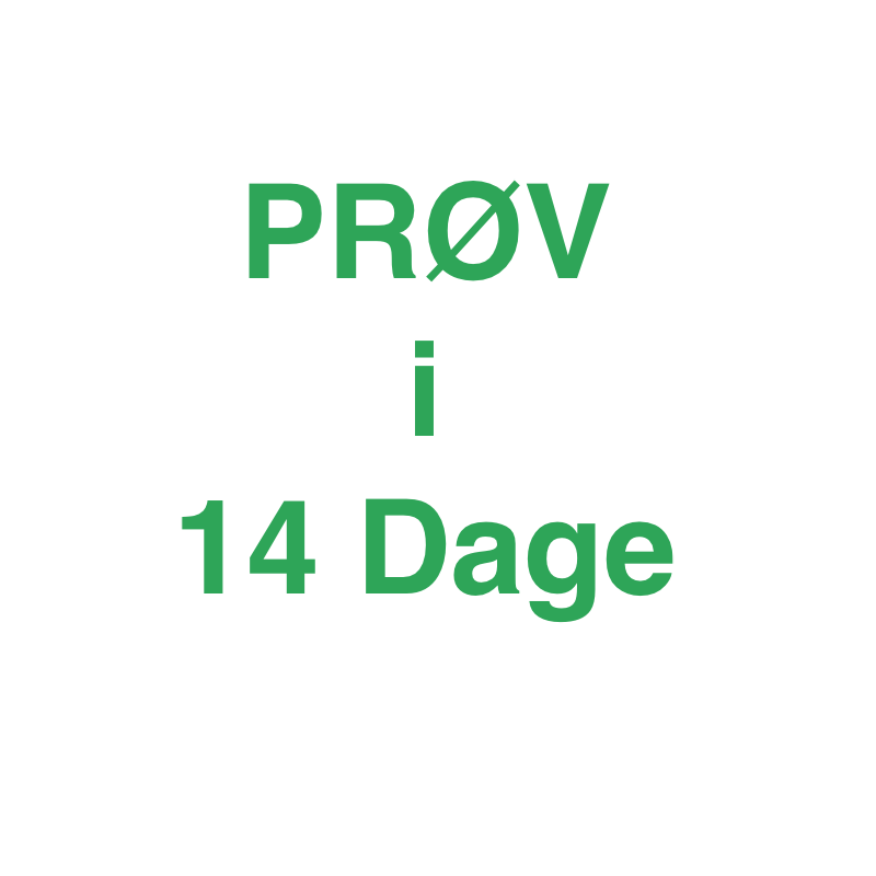 Prøv i 14 dage