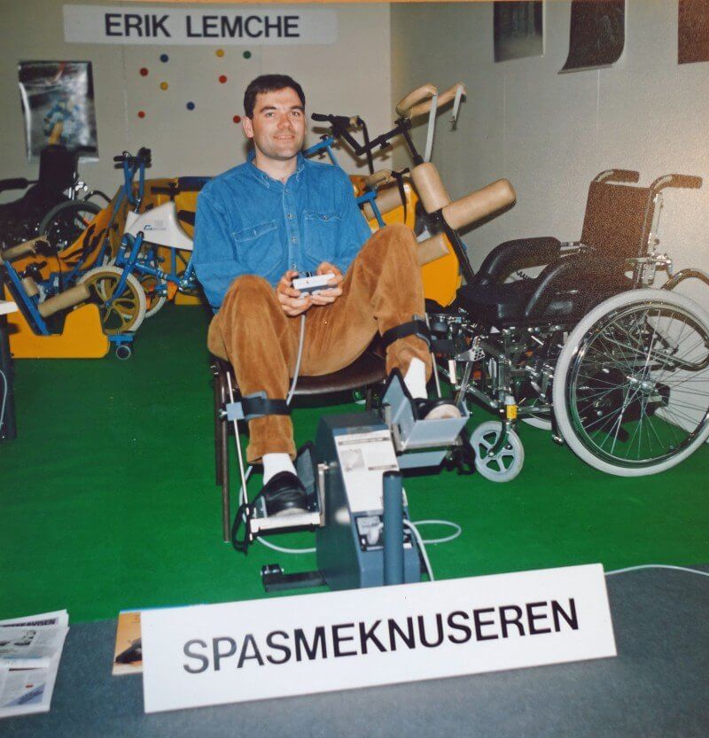 Spasmeknuser fra lemco - historisk billede