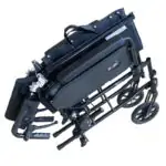 Transportkørestol ultra let kun 12.5 kg - Billede 3