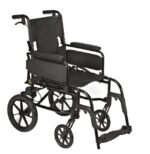 Transportkørestol ultra let kun 12.5 kg