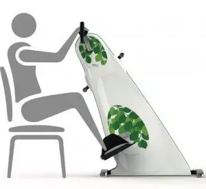 Træningscykwel til kørestol Træningscykwel til kørestol