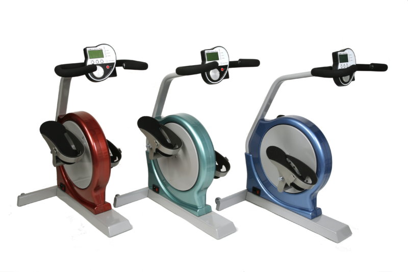 træningscykel med motor