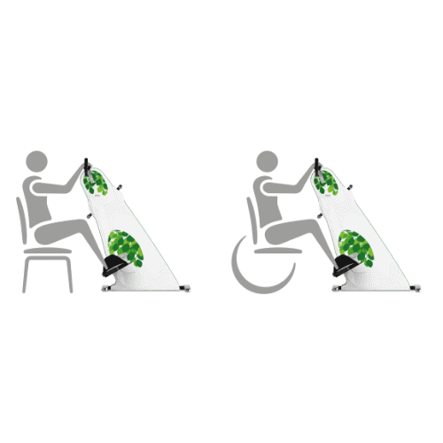 Mobilitetstraenere til stol og koerestol