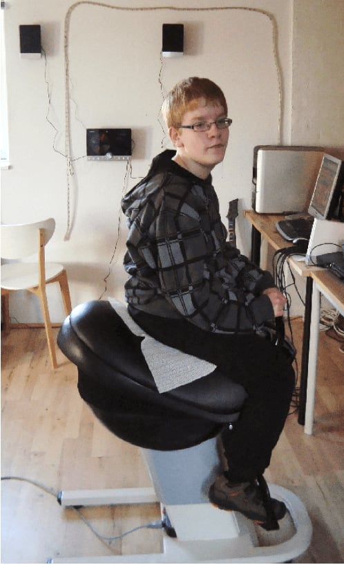JOBA Spastiker Træning