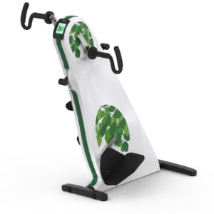 Exerciser for wheelchair