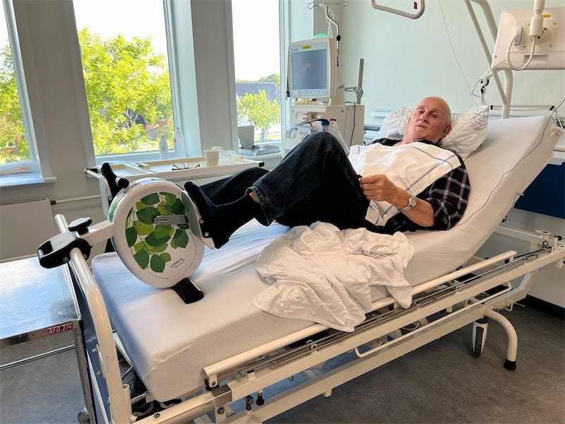 Pédalier pour dialyse