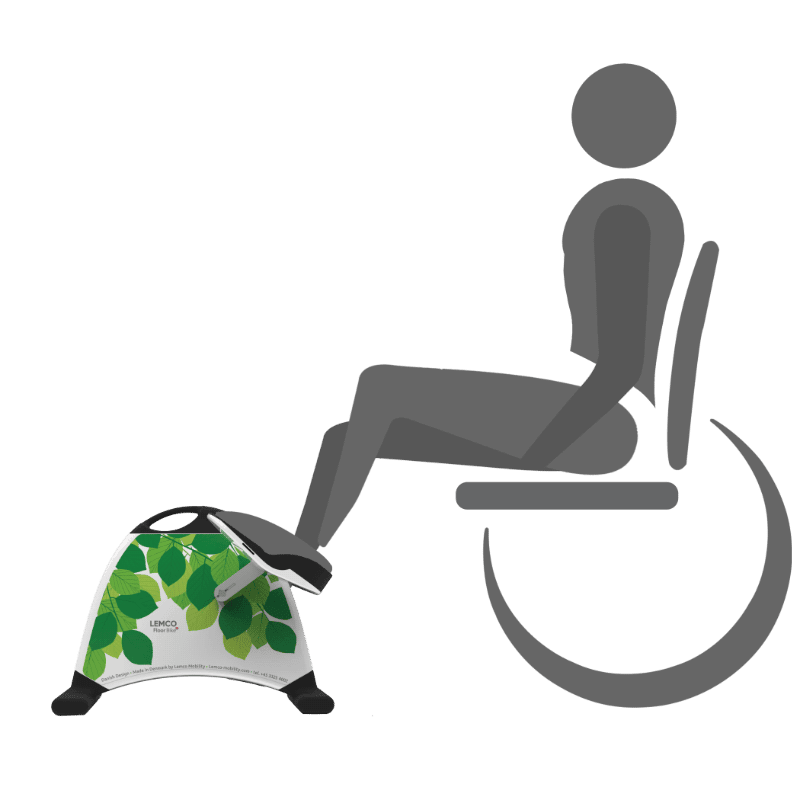 Pedaltræner produceret i Danmark til kørestol Pedaltræner produceret i Danmark til kørestol