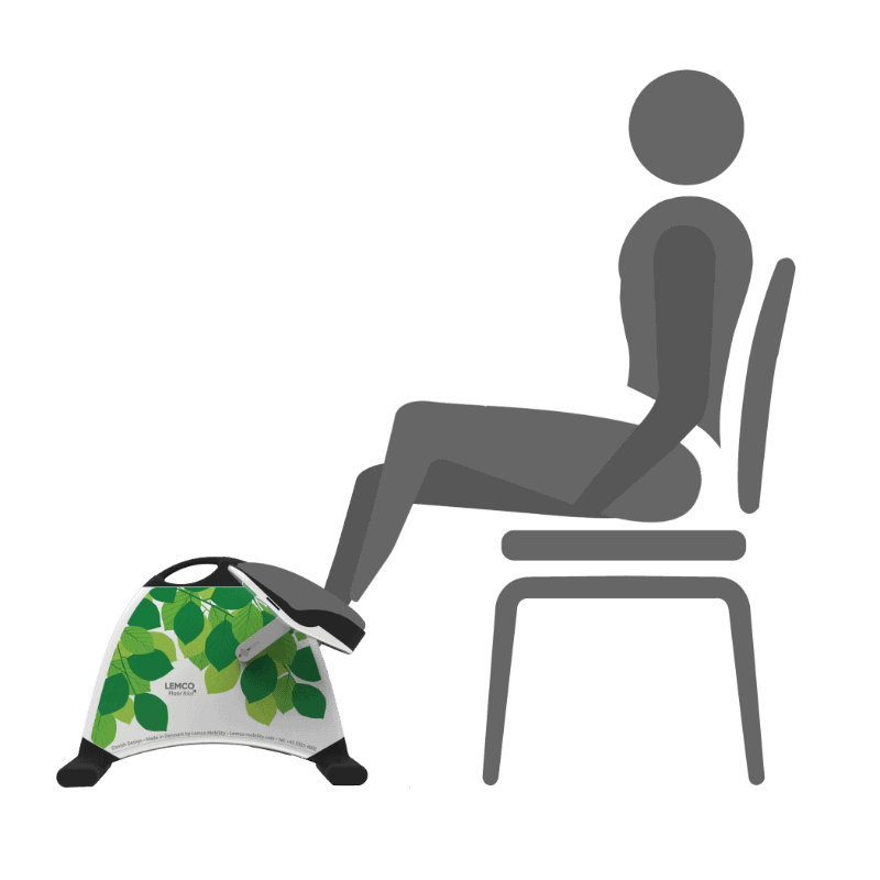 Pedaltræner til stol bedst i test FloorBike Pedaltræner til stol bedst i test FloorBIke